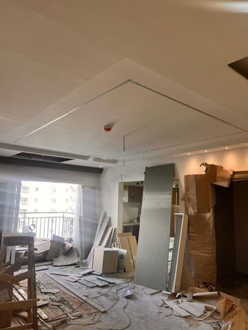 Living Room in 3 BHK Apartment at Rajapushpa Provincia, Narsingi – for Rent