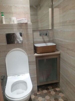 Washroom in  Office Space at Lodha New Cuffe Parade, Wadala – for Rent