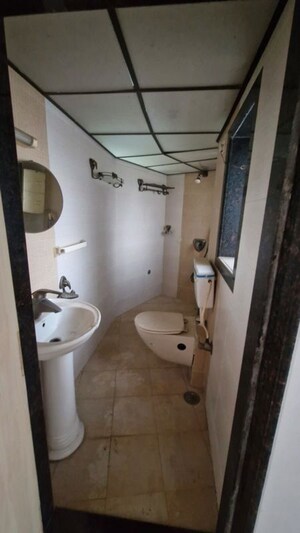 Bathroom in 1 BHK Apartment at Gold Crown, Andheri West – for Sale