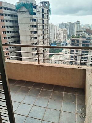 Balcony in 2.5 BHK Apartment at Oberoi Realty Springs, Andheri West – for Sale