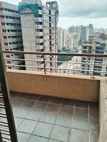 Balcony in 2.5 BHK Apartment at Oberoi Realty Springs, Andheri West – for Sale