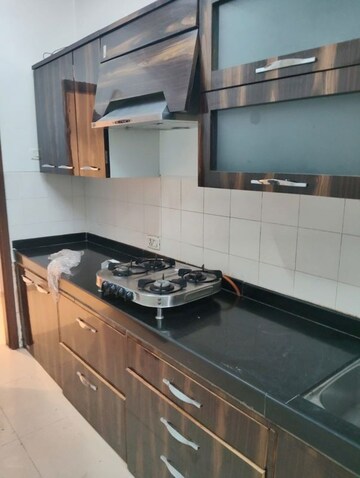 Kitchen in 2.5 BHK Apartment at Oberoi Springs, Andheri West – for Rent