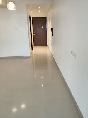 Building Lobby in 2.5 BHK Apartment at Oberoi Springs, Andheri West – for Rent