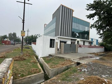  Warehouse – Exterior View View at Ecotech 6 Greater Noida - for Rent
