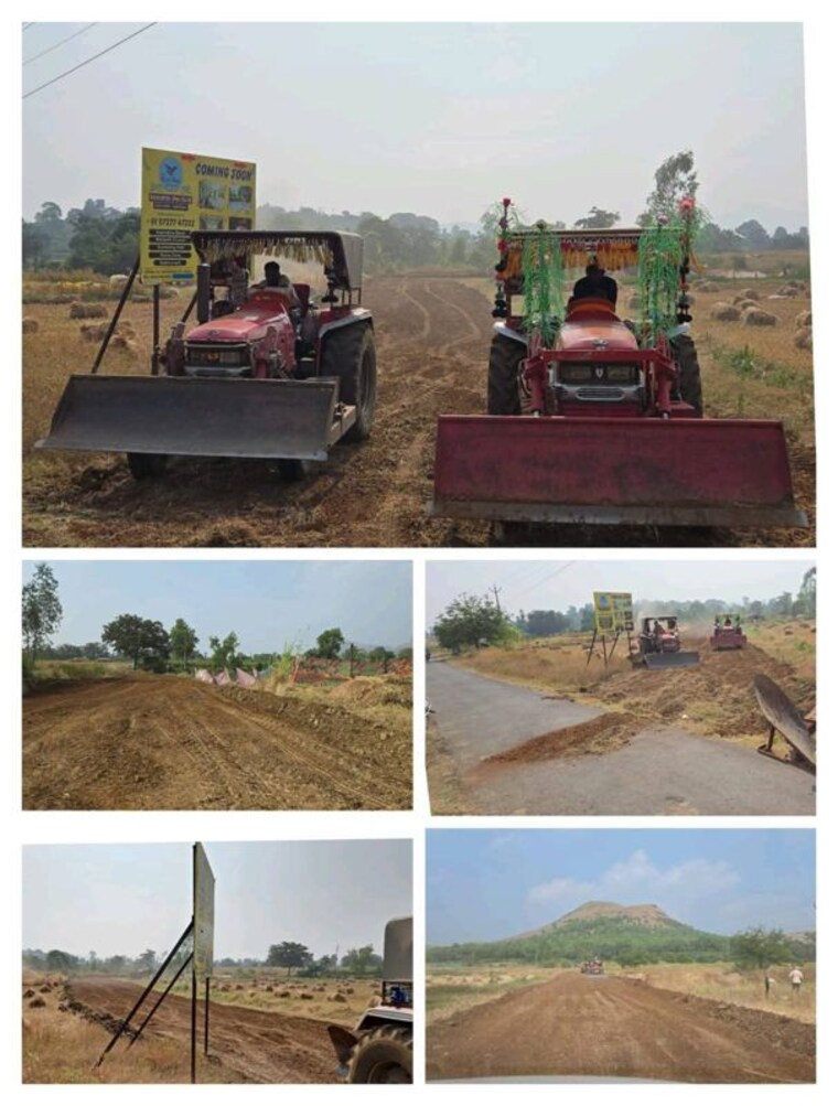 Exterior View, hatgad  80 Sq.Mt. Plot In Hatgad Nashik 10113304