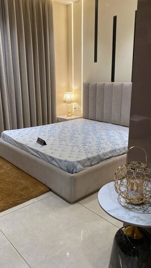 Bedroom in 3 BHK Apartment at Maya Green Lotus Utsav, International Airport Road – for Sale