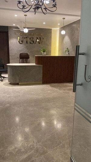 Bathroom in 3 BHK Apartment at Maya Green Lotus Utsav, International Airport Road – for Sale