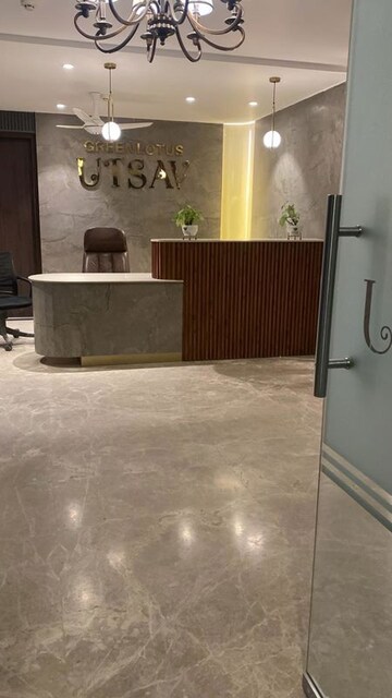 Bathroom in 3 BHK Apartment at Maya Green Lotus Utsav, International Airport Road – for Sale