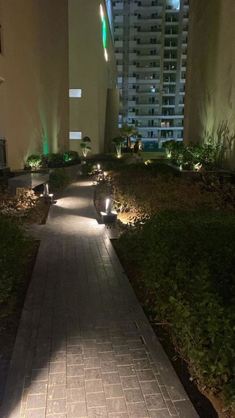 Balcony, maya-green-lotus-utsav 3 Bedroom 2100 Sq.Ft. Apartment In International Airport Road Zirakpur 10113303