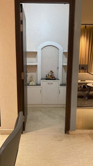 Building Lobby in 3 BHK Apartment at Maya Green Lotus Utsav, International Airport Road – for Sale