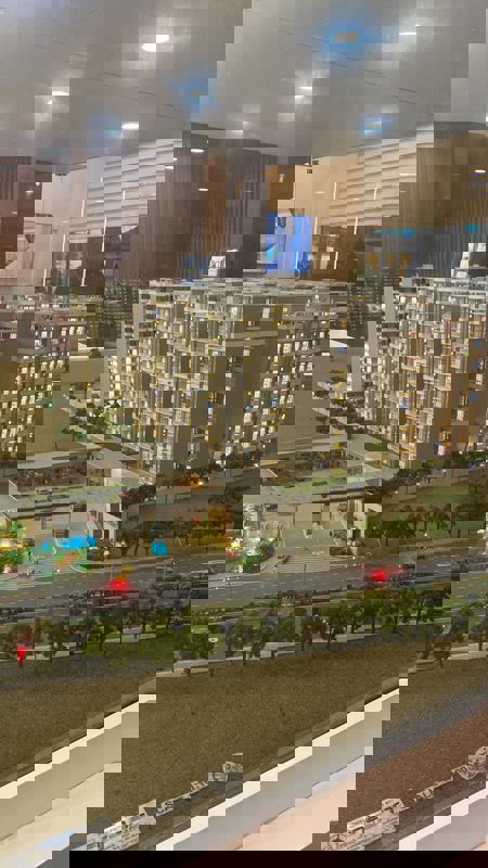 3 BHK + Pooja Room 2100 Sq.Ft. Apartment in Maya Green Lotus Utsav