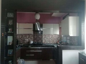 Kitchen in 2 BHK Apartment at Omaxe New Heights, Sector 78 – for Sale