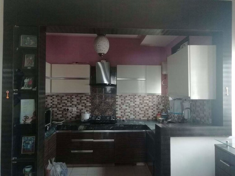 Kitchen, omaxe-new-heights 2 Bedroom 1250 Sq.Ft. Apartment In Sector 78 Faridabad 10113248
