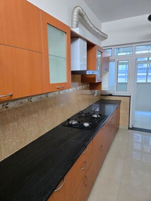 Kitchen in 3 BHK Apartment at Accel CF, Cunningham Road – for Rent