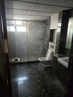 Bathroom in 3 BHK Apartment at Accel CF, Cunningham Road – for Rent