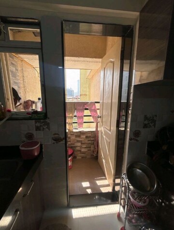 Team Area in 1 BHK Apartment at Cosmos Park, Ghodbunder Road – for Sale