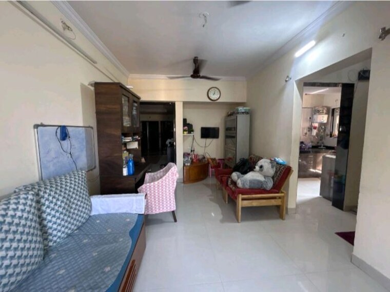 Living Room, cosmos-park 1 Bedroom 700 Sq.Ft. Apartment In Ghodbunder Road Thane 10113328