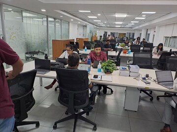 Team Area in  Office Space at SV Towers Koramangala, Koramangala – for Rent