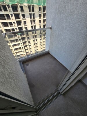 Balcony in 3 BHK Apartment at Vilas Javdekar Yashone Eternitee, Hinjewadi – for Rent
