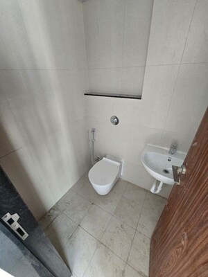 Bathroom in 3 BHK Apartment at Vilas Javdekar Yashone Eternitee, Hinjewadi – for Rent