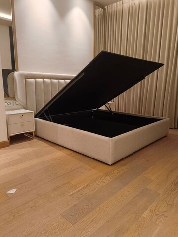 Staircase in 1 BHK Apartment at Bhartiya Leela Residences, Thanisandra Main Road – for Rent