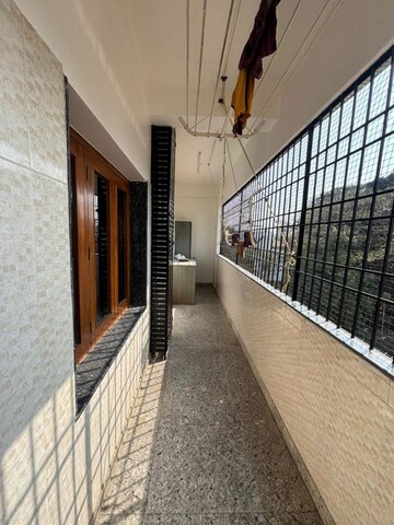 Balcony in 4 BHK Apartment at Rajmahal Apartments Sadashiva Nagar, Sadashiva Nagar – for Rent