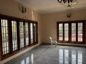 Balcony in 4 BHK Apartment at Rajmahal Apartments Sadashiva Nagar, Sadashiva Nagar – for Rent