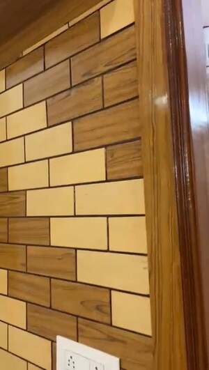 Staircase in 3 BHK Builder Floor at Vipin Garden – for Sale