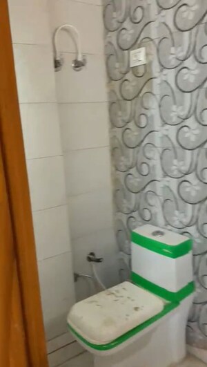 Bathroom in 3 BHK Builder Floor at Vipin Garden – for Sale