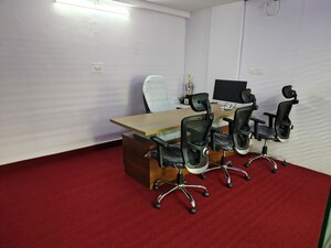 Team Area in  Office Space at Vastav Mekhri, Ganga Nagar – for Rent