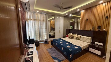 Bedroom in 2 BHK Apartment at Gaur Atulyam, Omicron I Greater Noida – for Rent