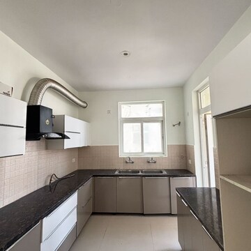 Kitchen in 4 BHK Apartment at La Prisma, Dhakoli – for Rent