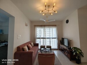 Living Room in 1.5 BHK Apartment at Lodha Palava Fresca, Dombivli East – for Rent