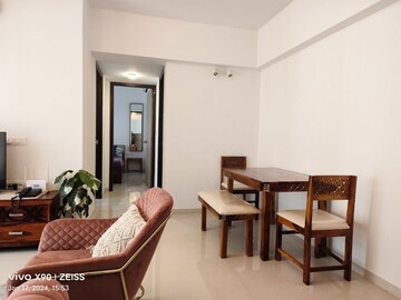 Living Room in 1.5 BHK Apartment at Lodha Palava Fresca, Dombivli East – for Rent