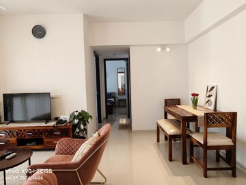 Living Room in 1.5 BHK Apartment at Lodha Palava Fresca, Dombivli East – for Rent