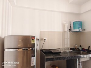 Kitchen in 1.5 BHK Apartment at Lodha Palava Fresca, Dombivli East – for Rent