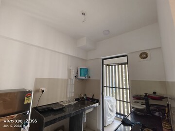 Kitchen in 1.5 BHK Apartment at Lodha Palava Fresca, Dombivli East – for Rent