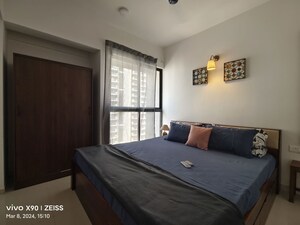 Bedroom in 1.5 BHK Apartment at Lodha Palava Fresca, Dombivli East – for Rent