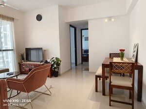 Living Room in 1.5 BHK Apartment at Lodha Palava Fresca, Dombivli East – for Rent