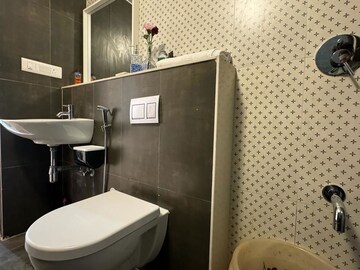 Attached Bathroom in 1.5 BHK Apartment at Lodha Palava Fresca, Dombivli East – for Rent