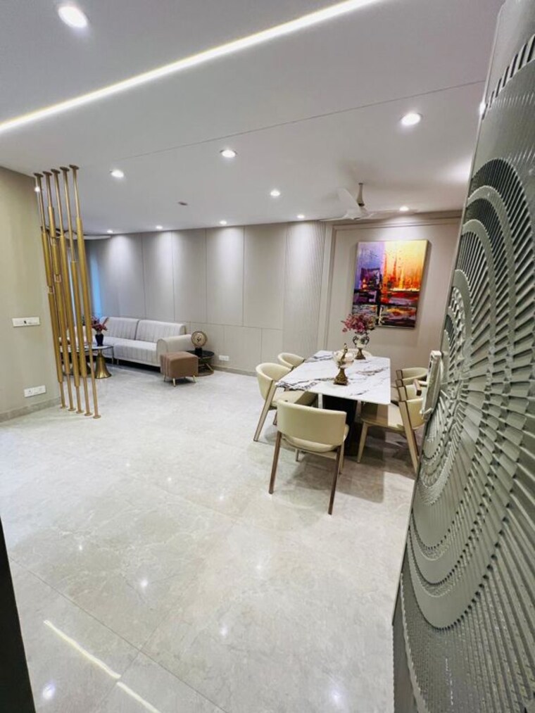 Master Bedroom, bptp-green-oaks 3 Bedroom 1650 Sq.Ft. Builder Floor In Sector 70a Gurgaon 10113512