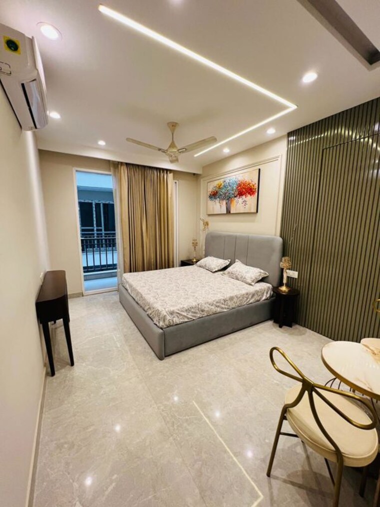 Bedroom, bptp-green-oaks 3 Bedroom 1650 Sq.Ft. Builder Floor In Sector 70a Gurgaon 10113512