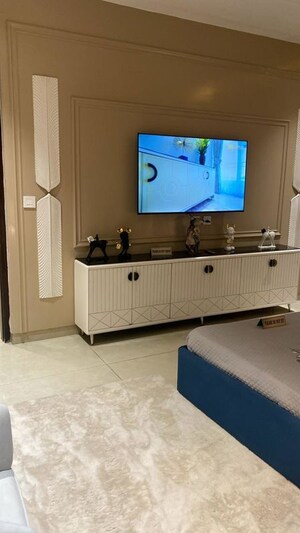 Kitchen in 3 BHK Apartment at Maya Green Lotus Utsav, International Airport Road – for Sale