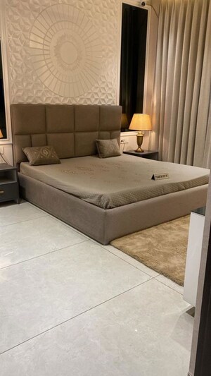 Bedroom in 3 BHK Apartment at Maya Green Lotus Utsav, International Airport Road – for Sale