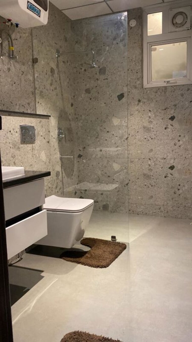 Bathroom, maya-green-lotus-utsav 3 Bedroom 2100 Sq.Ft. Apartment In International Airport Road Zirakpur 10113516