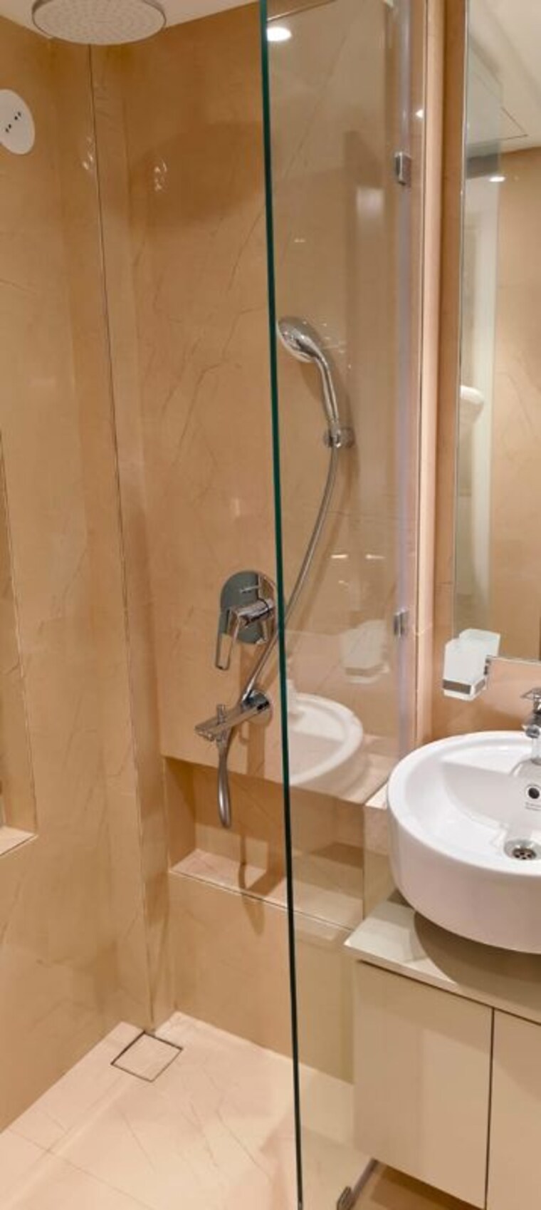 Bathroom, hiranandani-highland 1 Bedroom 377 Sq.Ft. Apartment In Powai Mumbai 10113519