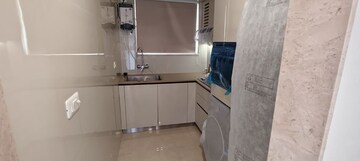 Bathroom in 1 BHK Apartment at Hiranandani Highland, Powai – for Rent
