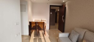Living Room in 1 BHK Apartment at Hiranandani Highland, Powai – for Rent