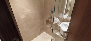 Bathroom in 1 BHK Apartment at Hiranandani Highland, Powai – for Rent