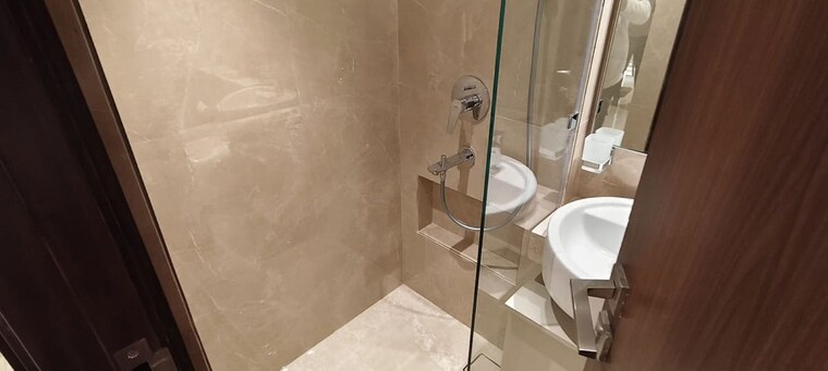 Bathroom, hiranandani-highland 1 Bedroom 377 Sq.Ft. Apartment In Powai Mumbai 10113519